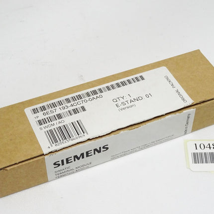 Siemens 6ES7193-4CC70-0AA0 6ES7 193-4CC70-0AA0 / Neu OVP