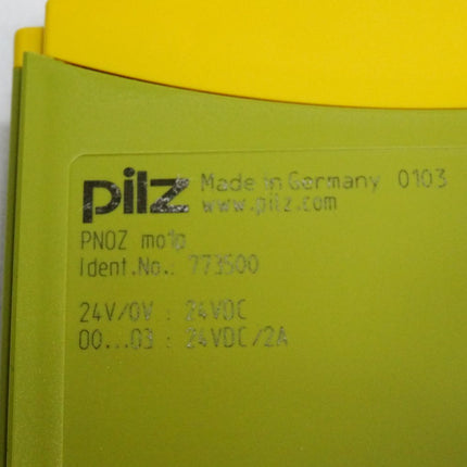 Pilz 773500 PNOZ mo1p Erweiterungsmodul