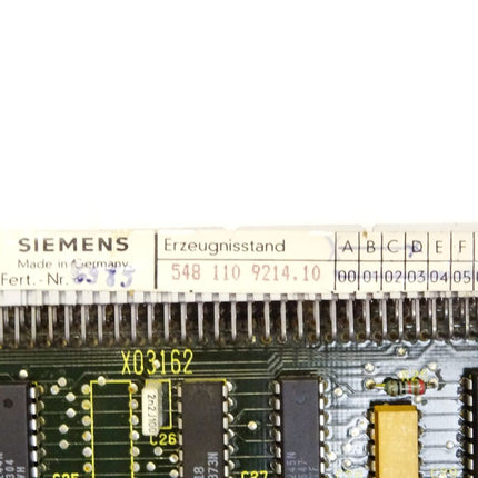 Siemens 6FX1111-0AP02 / 5481109214.11