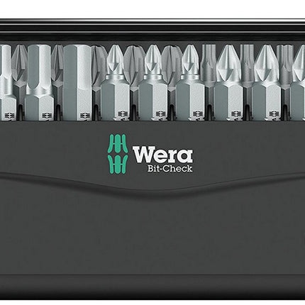 Wera 05057434001 Bit-Check 30 Metal 1 30-teiliges Set