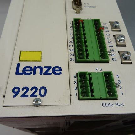 Lenze 9220 Servoregler 33.9226-E.5B.50 Achsmodul 00384882