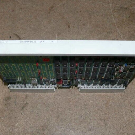 Siemens Simatic S5 6ES5340-3KA11 6ES5 340-3KA11 E:01