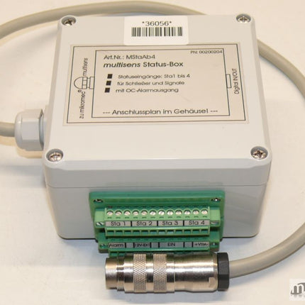 multisens Status-box MstaAb4