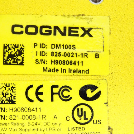 Cognex DM100S 825-0021-1R B Code-Lesegerät