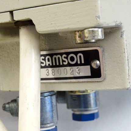 Samson 380023 Temperatur Steuerung Regler 0-80C Fühler