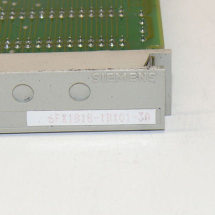 Siemens 6FX1818-1BX01-3A Memory Modul EPROM 6FX1 818-1BX01-3A