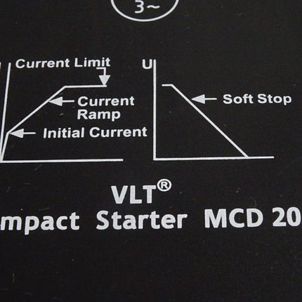 Danfoss Compact Starter MCD 202 MCD202 MCD202-007-T4-CV1 175G5220