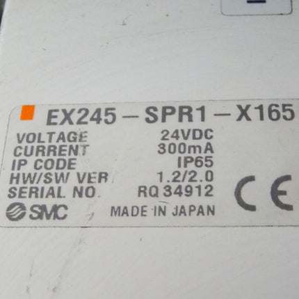 SMC EX245-SPR1-X165+EX245-DX1-X36+3xVQC4201R-5-X17+VQC4701R-5-X11+VQC4101-5-X10