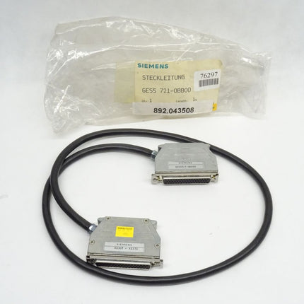 Siemens Steckleitung 6ES5721-0BB00 + AS301 - AS310 / 6ES5 721-0BB00 OVP