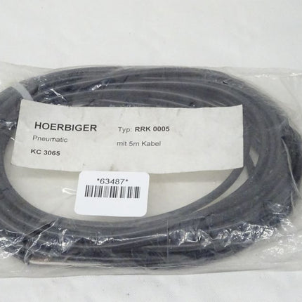 Hoerbiger Pneumatic RRK 0005 mit 5m Kabel KC 3065 NEU-ungeöffnet