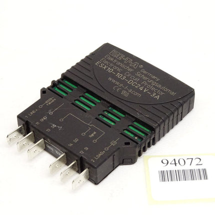 ETA E-T-A ESX10-103-DC24V-3A Elektronischer Sicherungsautomat