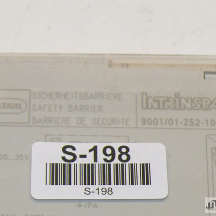 NEU/OVP Stahl / Intrinspack  9001/01-252-100-141 / 900101252100141