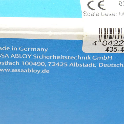 ASSA ABLOY Effeff Scala Leser Mifare Classi Jung AS500 Alpinweiß 435-4211104MD00 / Neu OVP