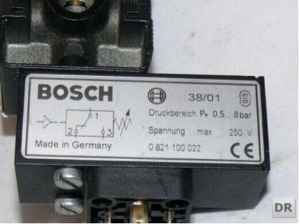 Bosch Druckminderer 0,5 - 8 bar / 0 821 300 920 / 0821300920