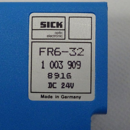 Sick FR6-32 / 1003909 Reflexionslichtschranke NEU-OVP