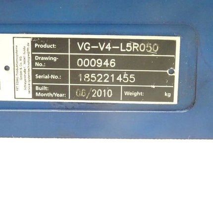 Edag VG-V4-L5R050 Vario Gauge Laser