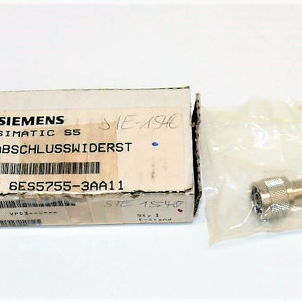 SIEMENS 6ES5755-3AA11 / 6ES5 755-3AA11 Abschlusswiderstand NEU OVP geöffnet