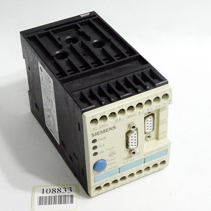 Siemens 3UF5011-3AN00-1 E13 Grundgerät SIMOCODE DP PROFIBUS DP-Schnittstelle