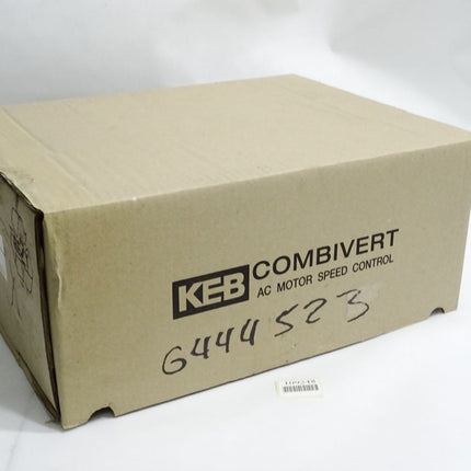 KEB F5 Combivert Drive controller 12F5MDD-Y0P0 12.F5.MDD-Y0P0 4kW / Neuwertig OVP