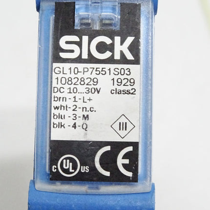 Sick 1082829 GL10-P7551S03 Lichtschranke