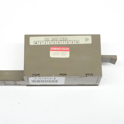 Siemens 6XG3400-2CK00 Batteriefach 6XG3 400-2CK00