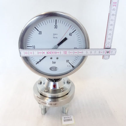 Wika Ettore Cella BNS150 Manometer 0-60bar / Neu