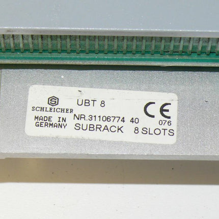 Schleicher Subrack UBT 8 / 31106774 40 / UBT8