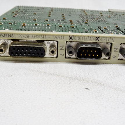 Siemens IP242B 6ES5242-1AA41/ 6ES5 242-1AA1 / E:A5