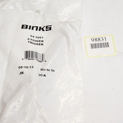 Binks 54-1091 4 Finger Trigger / Neu OVP