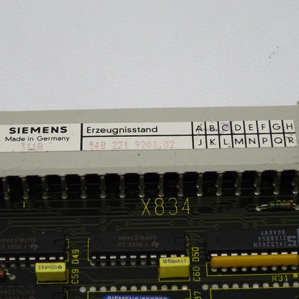 Siemens 6FX1122-1AC02 PLC-NC Kopplung 6FX1 122-1AC02