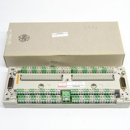 Siemens 6FX1142-1BA01 Terminalblock 5704219101.00 E: A