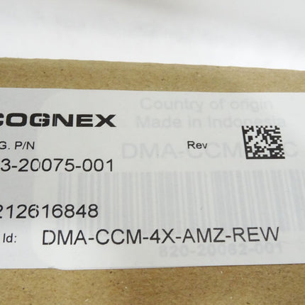 Cognex IO Box DMA-CCM-4X-AMZ-REW 823-20075-001 / Neu OVP - Maranos.de