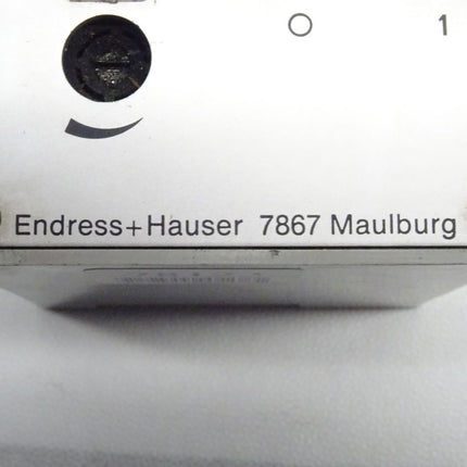 Endress + Hauser NU11 7055207 Elektronische Füllstandmeßgerät