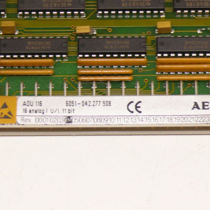 AEG ADU1166051-042.277508 REV.04 / ADU 116 6051-042.277508