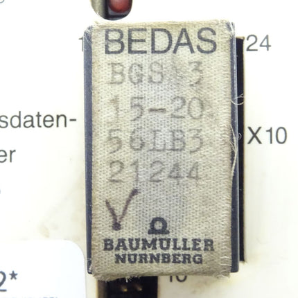 Baumüller BGS 315-20 / BGS 315-20 56LB3 / 21244 Bedas