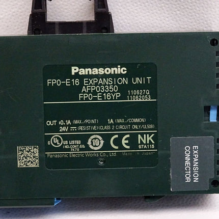 Panasonic Expansion Unit FP0-E16 AFP03350 FP0-E16YP / Neu