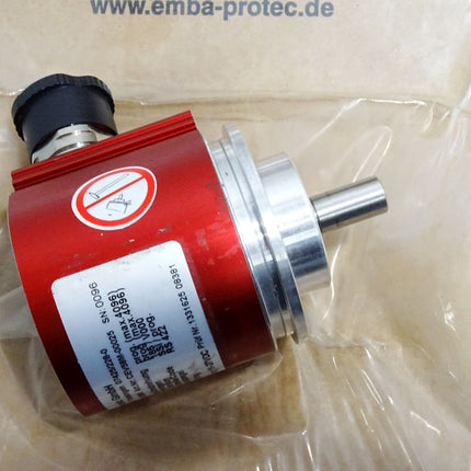 TR Electronic Drehgeber CEV58M CEV58M-00025 / Neuwertig OVP