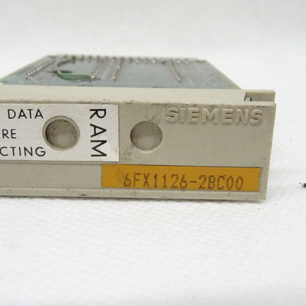 Siemens 6FX1126-2BC00 / 6FX1 126-2BC00 Speichermodul