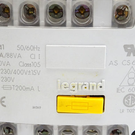 Legrand 42441 Trafo Transformator 230/400V auf 230V