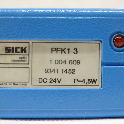 SICK PFK1-3 / 1004609 / 93411452 XY-POSITIONSGEBER