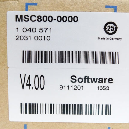 Sick Track and Trace Controller MSC800-0000 1040571 / Neu OVP - Maranos.de