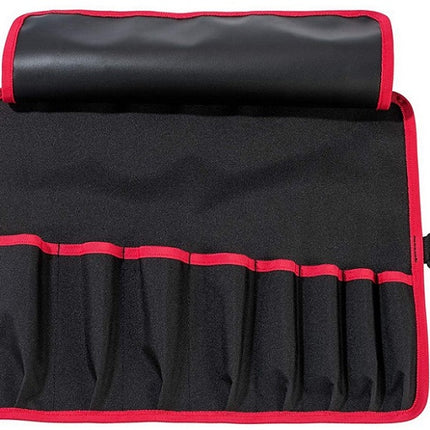 Parat 5990826991 Werkzeugrolltasche 8 Fächer B410xH330mm Nylon schwarz/rot 5.990.826.991