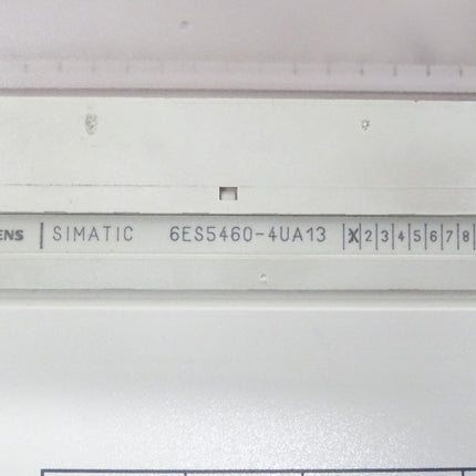 Siemens 6ES5460-4UA13 Simatic S5 6ES5 460-4UA13 E:01