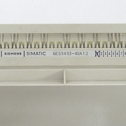 Siemens 6ES5453-4UA12 Simatic 6ES5 453-4UA12