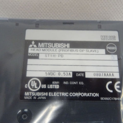 Mitsubishi ST1H-PB Head Module (Profibus-DP Slave) NEU versiegelt