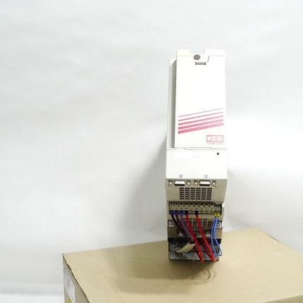 KEB F5 Combivert Drive controller 13F5MDD-Y0P1 13.F5.MDD-Y0P1 5.5kW / Neuwertig OVP