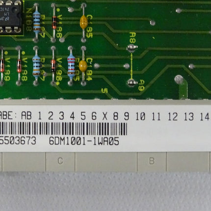 Siemens 6DM1001-1WA05 Power Board 6DM1 001-1WA05 neuwertig