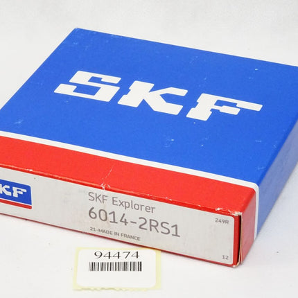 SKF Explorer Rillenkugellager 6014-2RS1 / Neu OVP