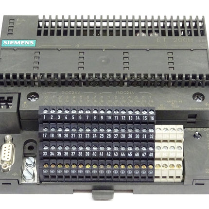 Siemens 6ES7131-0BH00-0XB0 + 6ES7193-0CA10-0XA0 Terminalblock