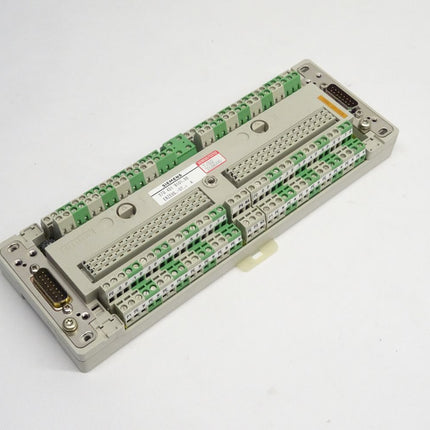 Siemens 6FX1142-1BA01 Terminalblock 5704219101.00 E: A